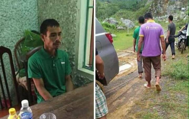 Nghi phạm sát hại vợ đã ra đầu thú sau 10 ngày lẩn trốn trong rừng sâu Ảnh 2