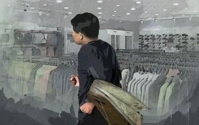 Người đàn ông Việt Nam bị bắt vì ăn cắp số quần áo trị giá 700 triệu tại Hàn Quốc Ảnh 2