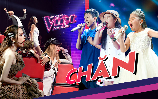 Soi kết quả 3 nút CHẶN đầu tiên của The Voice Kids 2019: Hương Giang - Dương Cầm đúng số nhọ! Ảnh 2