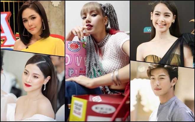 20 nghệ sĩ Thái Lan có lượt follow Instagram tăng nhiều nhất tháng 7/2019 Ảnh 2