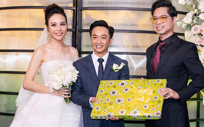 Bất ngờ: Tiết lộ món quà ‘nhiều phiên bản’ mà Ngọc Sơn dành tặng vợ chồng Cường Đô la Ảnh 2