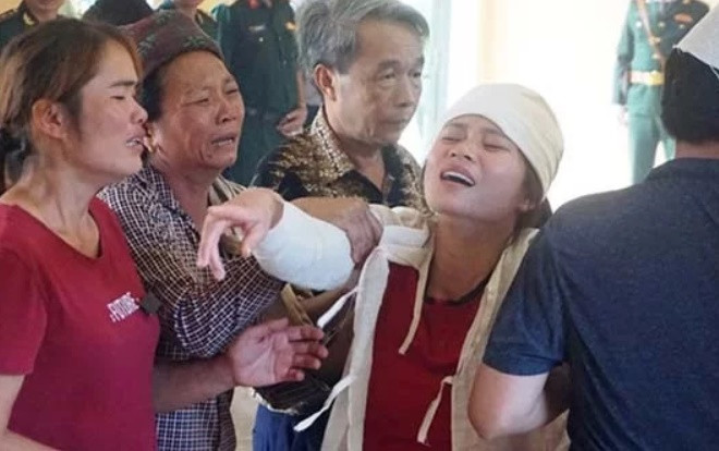 Vợ thiếu tá hy sinh khi bắt ma túy được tuyển dụng đặc cách Ảnh 2