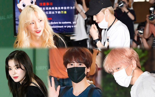 Kim Jae Joong 'chạm mặt' thành viên SNSD - Super Junior, EXO và Red Velvet tại sân bay đến Nhật Ảnh 2