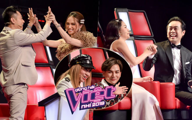 Tập 3 The Voice Kids 2019: Tưởng liên minh bền lâu, Phạm Quỳnh Anh bất ngờ bị Ali Hoàng Dương 'lật kèo' Ảnh 2