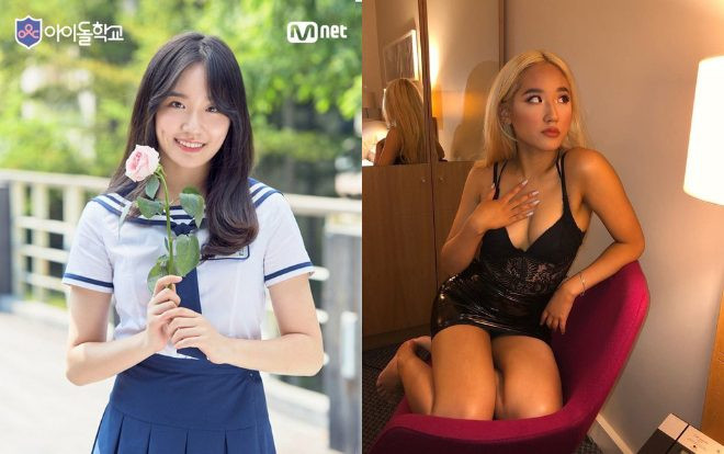 Thực tập sinh cũ của SM Ent, Seo Herin lột xác sang phong cách  Âu Mỹ khoe vòng 1 nóng bỏng Ảnh 2