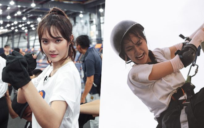 'Lột xác' cùng hình ảnh mạnh mẽ, Jang Mi bộc bạch: 'Bình thường tôi cũng tăng động lắm' Ảnh 2