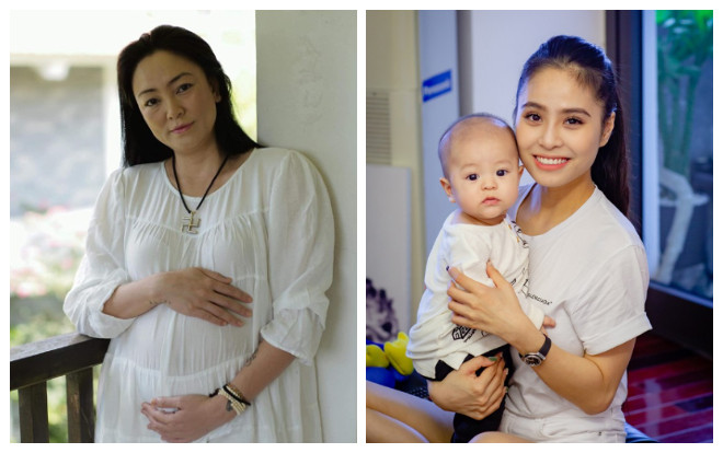 Mẹ chồng Ca nương Kiều Anh bất ngờ thông báo mang song thai ở tuổi 47 Ảnh 2