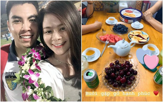 Bạn gái 'hoàng tử' Đức Huy đăng ảnh thông gia gặp nhau, hứa hẹn sẽ sớm đám cưới? Ảnh 2