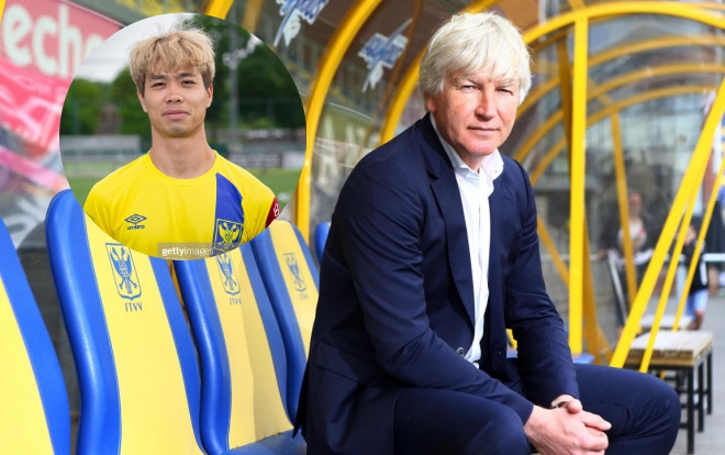 HLV Sint-Truidense: 'Tôi không trách Công Phượng và đồng đội' Ảnh 2