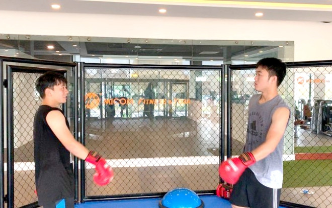 Thượng đài đấu boxing, Xuân Trường hạ knock out Minh Vương! Ảnh 2