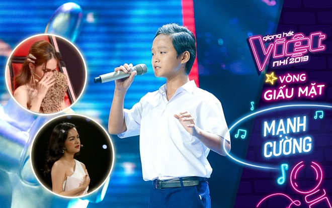 Mạnh Cường: Tài năng Bolero nhí mang bưởi lên sân khấu tặng 6 HLV khiến Phạm Quỳnh Anh 'đau lòng' tiếc nuối Ảnh 2
