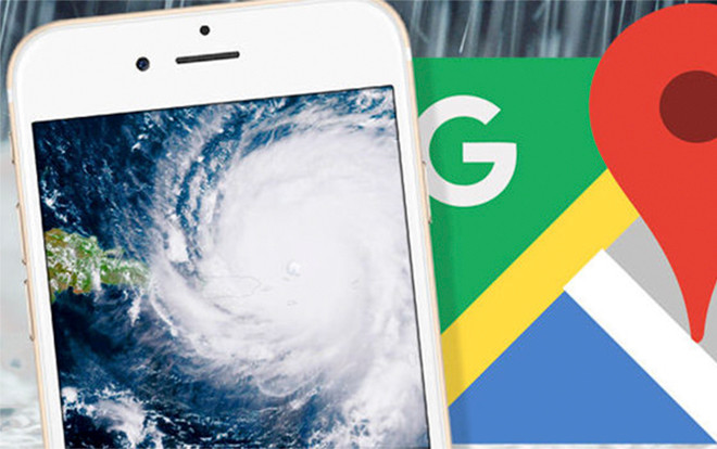 Google Maps vừa có tính năng cảnh báo bão cực tốt, bạn nên cài ngay Ảnh 2