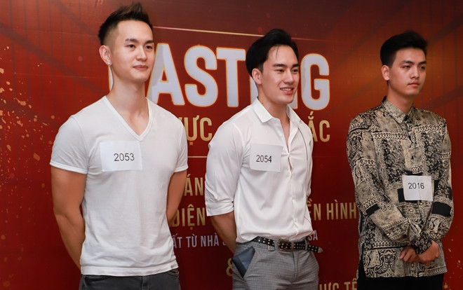 Thí sinh Ngôi sao điện ảnh 2019 tại Hà Nội: Lộ diện dàn 'soái ca' màn ảnh khiến giám khảo Lan Hương - Lê Khanh hào hứng Ảnh 2