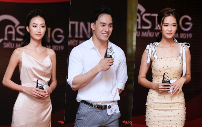 Dàn trai xinh gái đẹp đổ bộ buổi casting Siêu mẫu Việt Nam khu vực phía Bắc Ảnh 2
