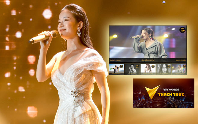 Á quân The Voice 2019 Lâm Bảo Ngọc lọt Top 11 VTV Awards cùng đàn chị Mỹ Tâm - Đông Nhi Ảnh 2