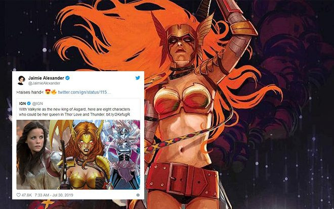 Thor: Love and Thunder: Lady Sif có thể sẽ trở lại với vai trò Nữ Hoàng Valkyrie Ảnh 2