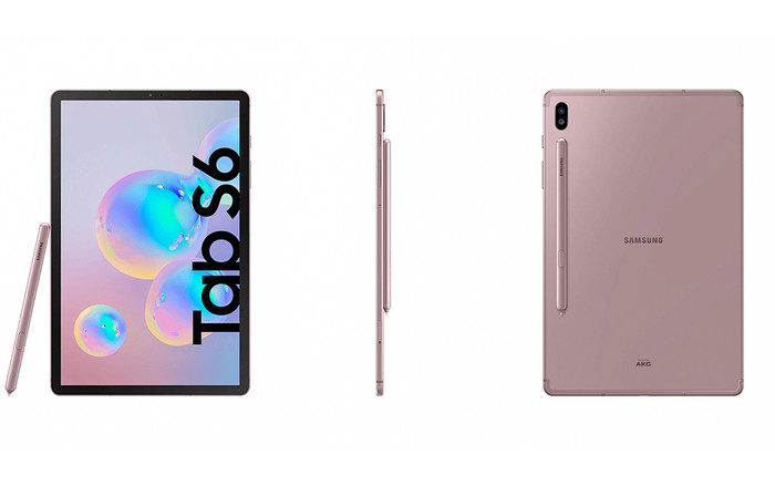 Samsung ra mắt Galaxy Tab S6: Camera kép, vân tay dưới màn hình, bút S Pen sạc trên thân máy Ảnh 2