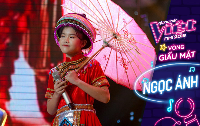 Ngọc Ánh khoe kỹ thuật đáng nể khiến Dương Cầm lần đầu tung chiêu bằng giọng hát tại The Voice Kids 2019 Ảnh 2