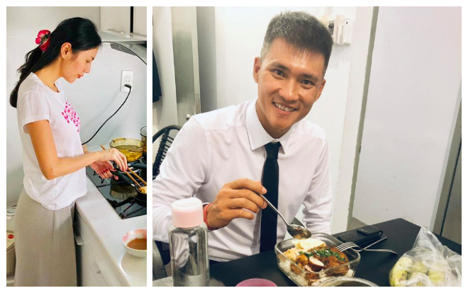Tự hào khoe cơm Thuỷ Tiên nấu, Công Vinh tự nhận mình ngoan vì chẳng bao giờ 'chán cơm thèm phở' Ảnh 2