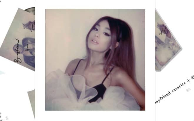 Fan ngỡ ngàng vì single Boyfriend 'chính hiệu' của Ariana Grande được bày bán với giá… 'bèo' không ngờ Ảnh 2