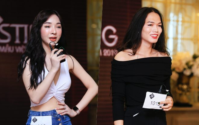 Những câu chuyện tại casting Siêu mẫu Việt Nam 2019: Khi những con người đặc biệt của cộng đồng LGBT truyền cảm hứng Ảnh 2