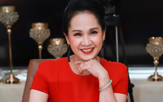 NSND Lan Hương: 'Đôi khi phải dập tắt hi vọng theo nghiệp diễn của thí sinh vì đó là nhân đạo' Ảnh 2