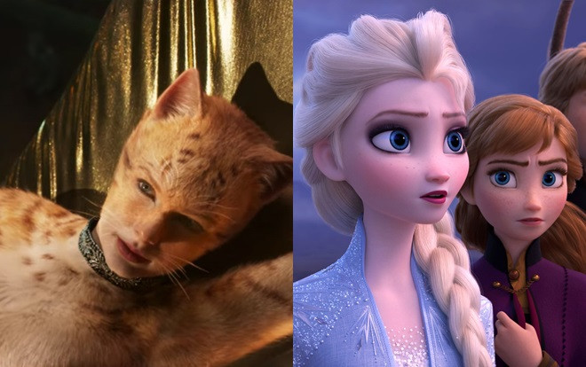 Danh sách phim nhạc kịch được mong chờ nhất 2019: 'Nàng mèo' Taylor Swift hay chị em nhà Elsa? Ảnh 2