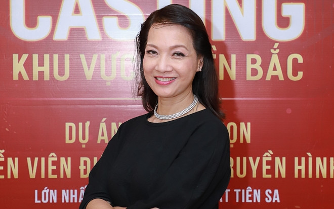 NSND Lê Khanh: 'Thí sinh mang tiểu phẩm tối tăm, bi kịch lên sân khấu casting không phải lựa chọn thông minh' Ảnh 2
