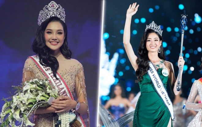 Thùy Linh nổi trội về nhan sắc, lấn át Hoa hậu Thái Lan về điều này tại Miss World 2019! Ảnh 2