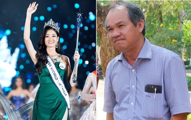 Chuyện tin đồn hoa hậu Lương Thùy Linh mua giải và lời nói thật của bầu Đức Ảnh 2