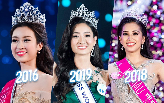 'Lời nguyền' Top 3: Đỗ Mỹ Linh - Trần Tiểu Vy - Lương Thùy Linh không mang sash phụ đồng loạt đăng quang Ảnh 2