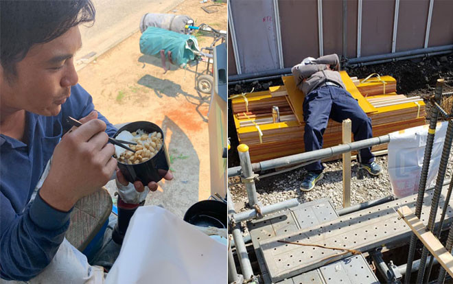 Đằng sau những tờ tiền người Việt ở Nhật gửi về quê: Bữa cơm toàn lạc với trứng, 'phơi thân' giữa đường trong cái nóng 40 độ C Ảnh 2