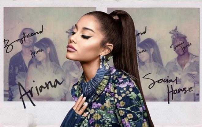 Trước tin đồn hẹn hò với thành viên Social House, Ariana Grande nói gì? Ảnh 2