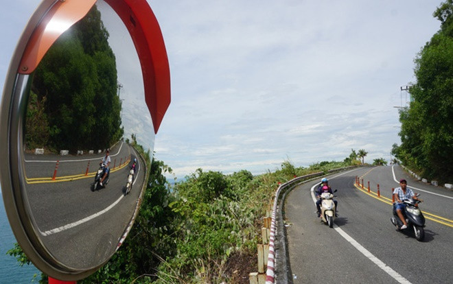 Thực hư thông tin Đà Nẵng cấm xe tay ga lên bán đảo Sơn Trà Ảnh 2