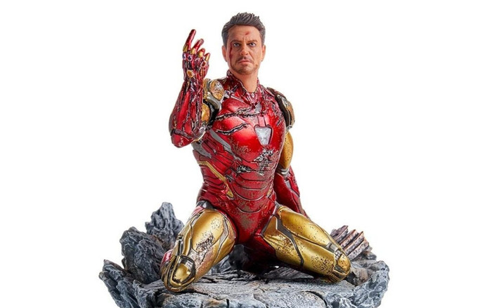 Khoảnh khắc lịch sử của Iron Man trong ‘Avengers: Endgame’ được làm mô hình riêng! Ảnh 2