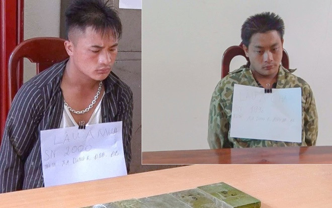 Bắt hai anh em ruột vận chuyển trái phép 6 bánh heroin từ Lào về Việt Nam bán kiếm lời Ảnh 2