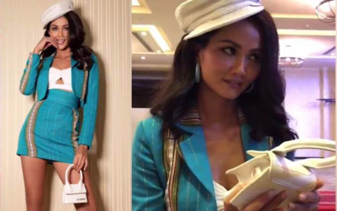 Fan tá hỏa khi chiếc túi hàng hiệu 'đắt cắt cổ' của H'Hen Niê chỉ để đựng thứ này! Ảnh 2