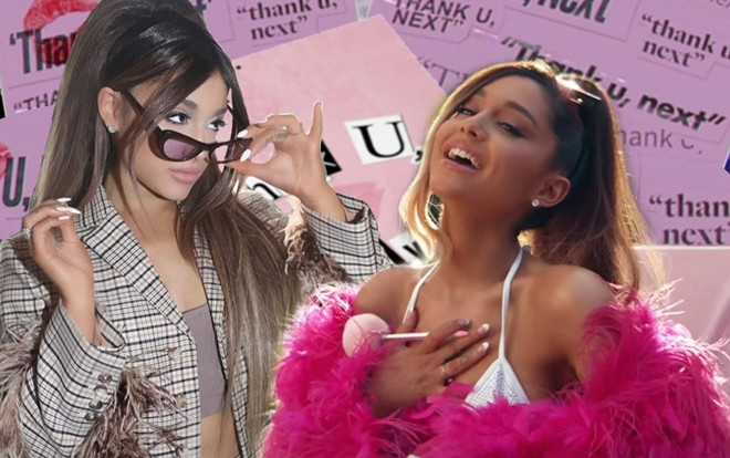 Nghe ngay bản mashup Thank U, Next và Boyfriend của Ariana Grande: 'Ăn rơ' một cách lạ lùng Ảnh 2
