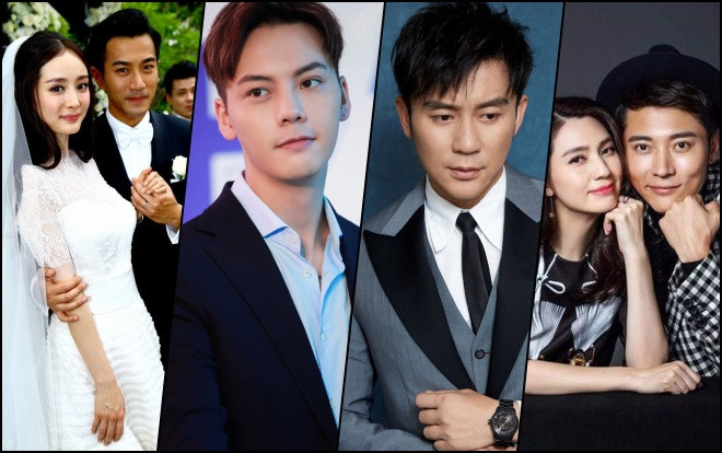 Những sao nam Hoa ngữ nổi lên nhanh chóng sau khi nên duyên với những người đẹp nổi tiếng Ảnh 2