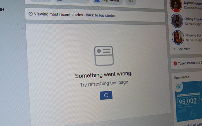 Facebook bất ngờ chập chờn, nhiều người dùng Việt Nam không thể truy cập được Ảnh 2