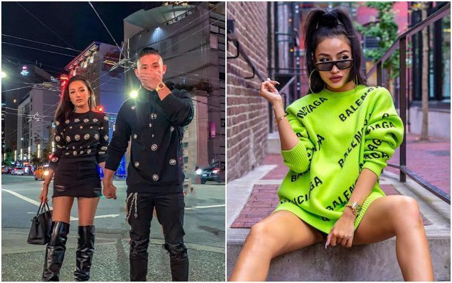 Hotgirl Meo Meo đã chịu chụp chính diện gương mặt chồng mới cưới, nhưng vẫn nhất quyết lấy tay che lại Ảnh 2