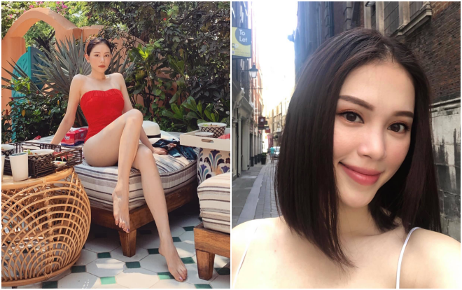 Linh Rin - 'nàng thơ tin đồn' của Phillip Nguyễn: 3 vòng siêu 'mướt', sở hữu cuộc sống sang chảnh Ảnh 2
