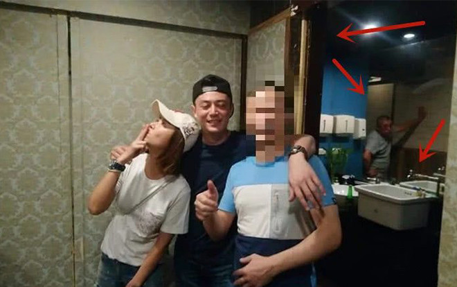 Hài hước khoảnh khắc ngọt ngào của Lâm Tâm Như - Hoắc Kiến Hoa lại vô tình ngăn cản người khác … không đi được WC Ảnh 2