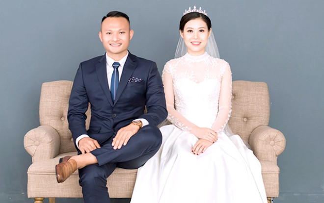 Sáng sớm, Trọng Hoàng đã lãng mạn hát tặng vợ trong ngày sinh nhật Ảnh 2