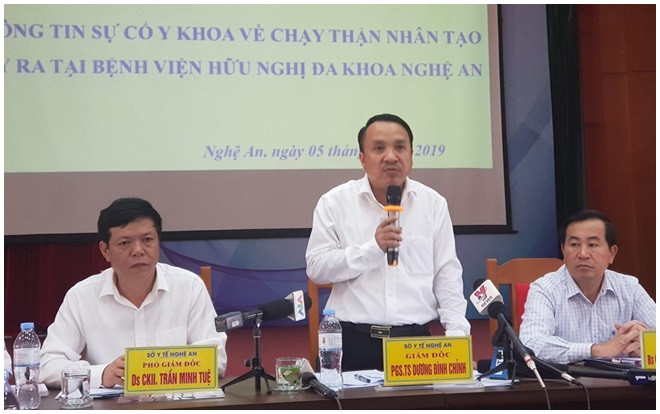 Công bố nguyên nhân sự cố y khoa chạy thận tại Nghệ An khiến 6 bệnh nhân có biểu hiện sốc do… hệ thống dẫn nước Ảnh 2