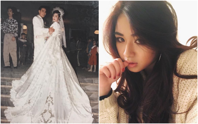 Lên mạng khoe ảnh đám cưới siêu hoành tráng của bố mẹ ngày xưa, gái xinh bất ngờ gây sốt vì đẹp chuẩn tiểu thư nhà giàu Ảnh 2