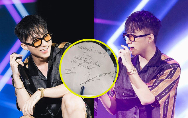 Không chỉ hứa đăng ký kết hôn cùng fan, Sơn Tùng M-TP còn cam kết 'giấy trắng mực đen' thế này Ảnh 2