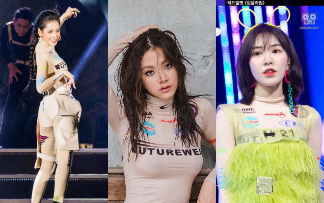 Đụng hàng Black Pink, Baifern Pimchanok nhưng Chi Pu vẫn ghi điểm tuyệt đối nhờ điều này Ảnh 2