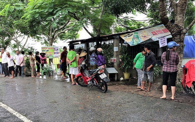 Bà chủ lò bánh mỳ tử vong trong tư thế treo cổ sau cuộc cãi vã với chồng Ảnh 2