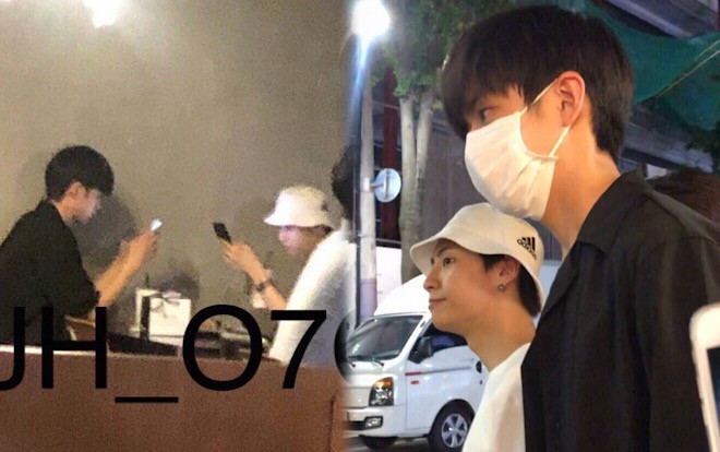 Produce X 101: Bắt gặp Lee Jin Hyuk - Kim Min Kyu 'hò hẹn' cùng nhau, câu chuyện đáng yêu được fan kể lại Ảnh 2